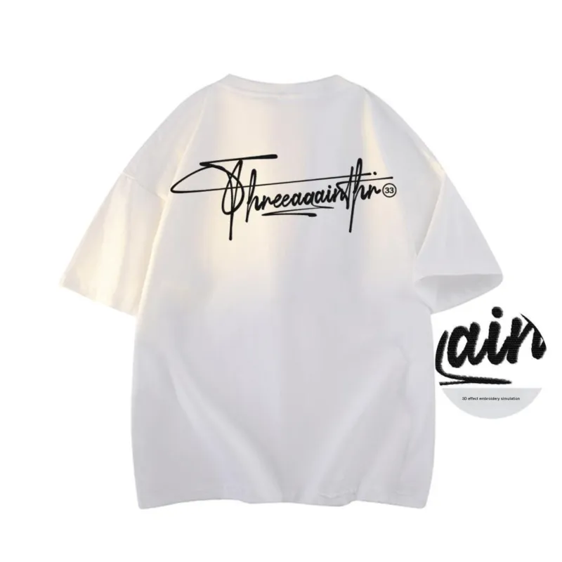 THREEAGAINTHR33 T Shirts Unisex-8