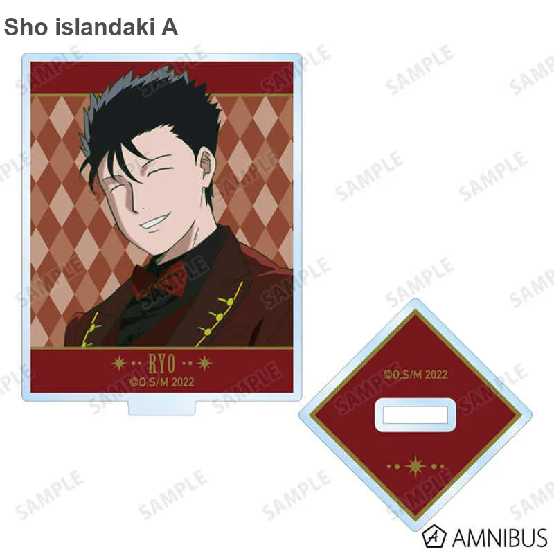 GuGuGuGu AMNIBUS Spirit 100% Magician Ver. Blind Draw Acrylic Stands-3