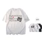 White (Comes with Random Print T-Shirt)
