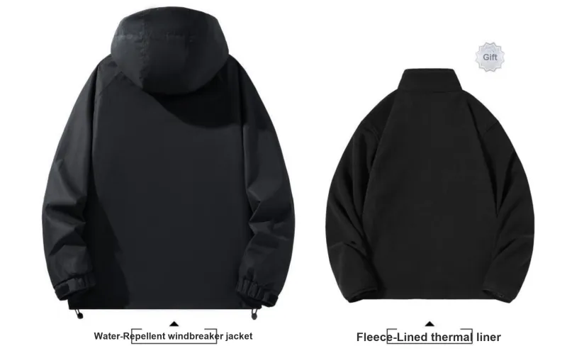 BOBBY ABLEY Windbreaker Jacket Unisex-8
