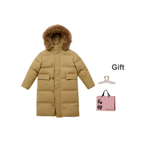 BAIDAIFEI Хлопковый пуховик женский