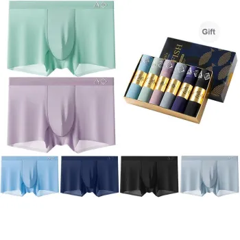 AFISH Underwear Gift Box Men's 6 Piece Gift Box Set
