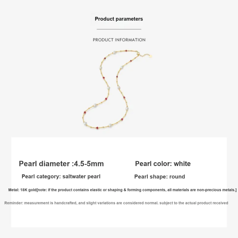 PEARL QUEEN Pearl Necklaces Women's-1