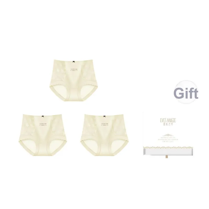 XIA.WA.ZHI.XIU Underpants Women's 3 Pack Gift Box Set-66
