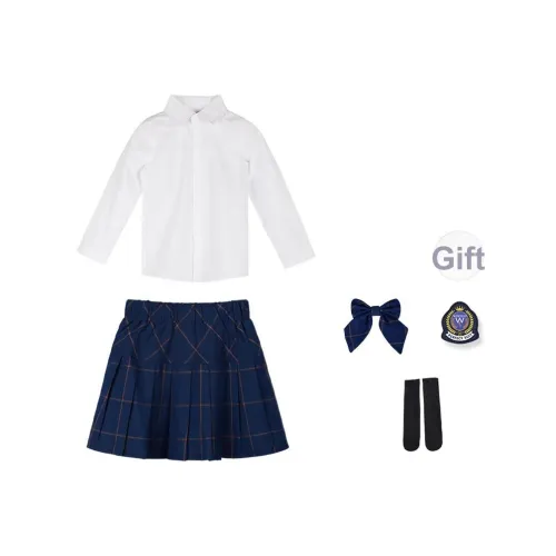 Calfitte Школьная форма Одежда Комплекты Весна-осень Зима Малыш