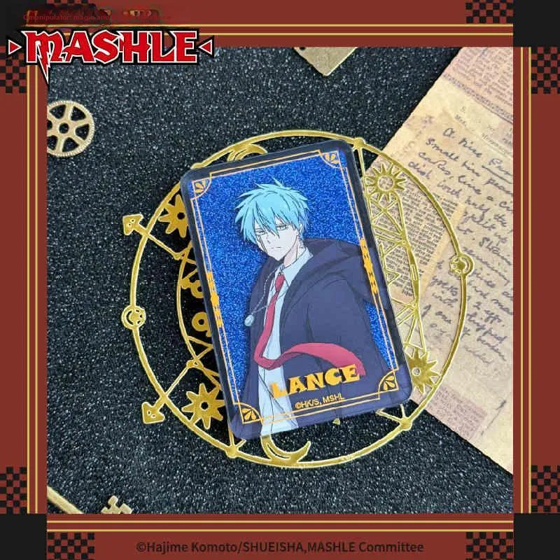 Aniple Mashle Magic And Muscles, Matthew, Lancer, Tefny, Elmon Acrylic Stands-5