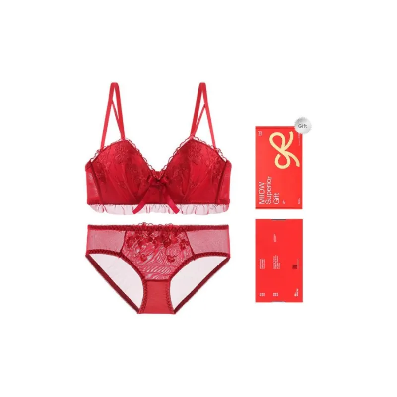 MIIOW Underwear Set Women's Gift Box Set-25
