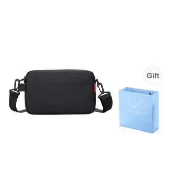 COLINS KEIRS Oxford Travel Commute Workwear Bag Small Square Bag Crossbody Bag Shoulder Bag Regular Men's Black/Gray