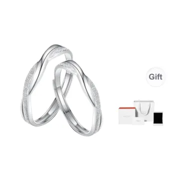 SHENGYALUO 999 Fine Silver Rings Unisex