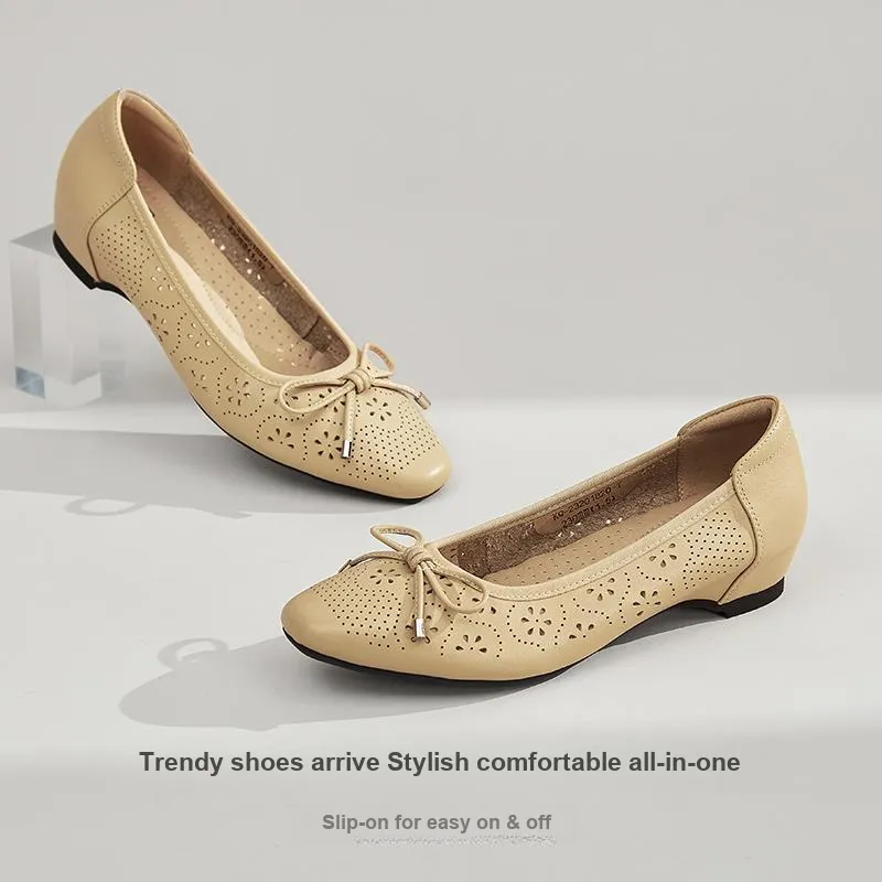 DG Casual Single Shoes 4.5cm Women's-5