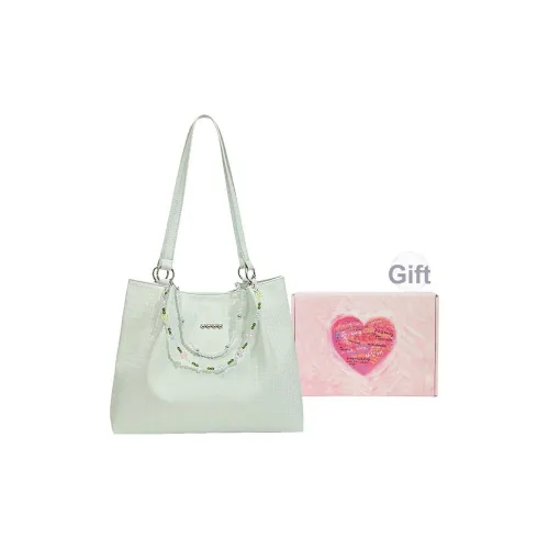 NATTY ПУ (полиуретан) Сумка через плечо Тоут Сумка через плечо Средняя Женская Циановая