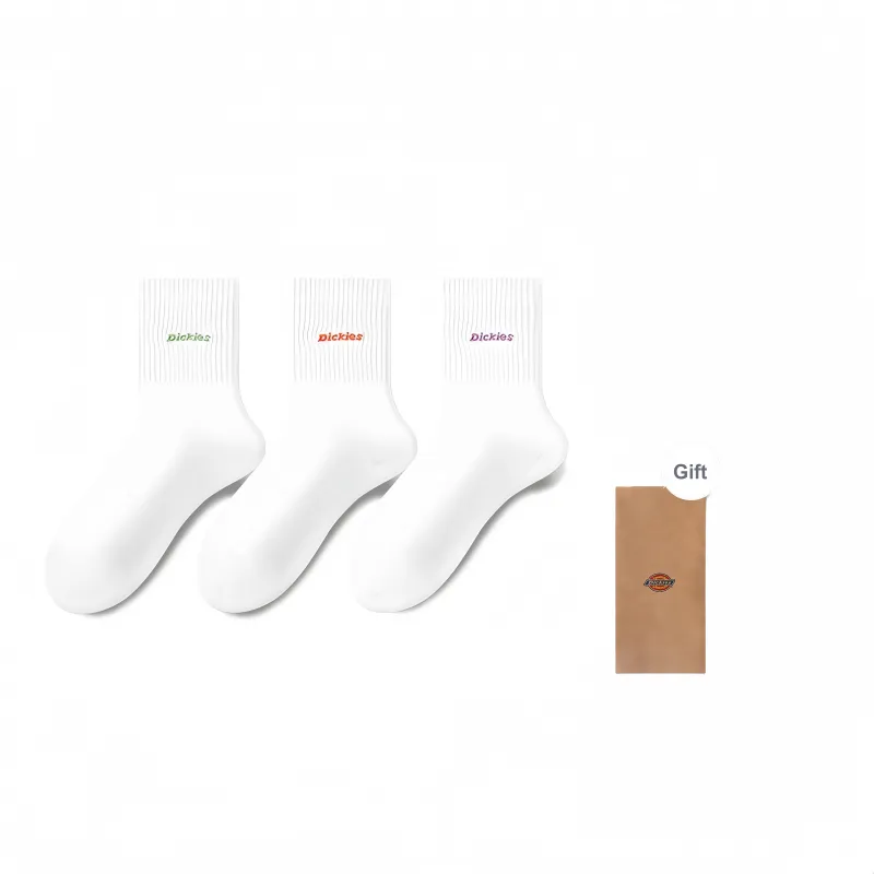 Dickies Socks Gift Box Unisex Combo Set-6