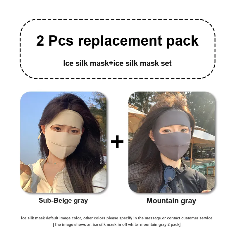 Classmate Yang Polyamide Sun Protection Masks Unisex-22