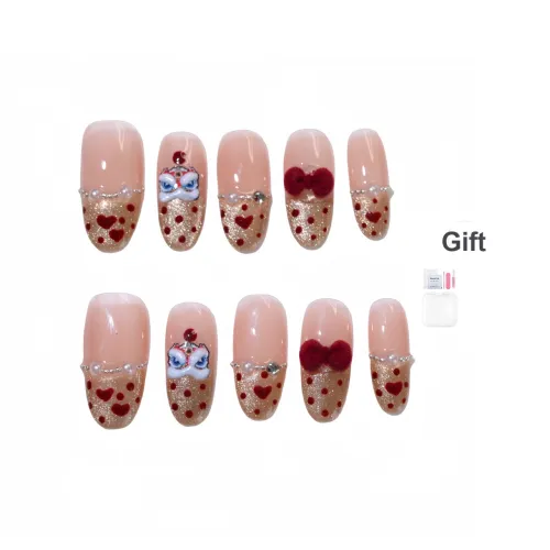 XUJING Искусственные ногти для женщин