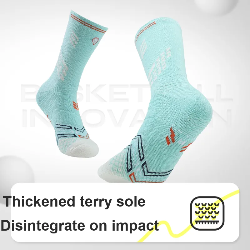 JKN Basketball Socks Men's 3 Pack-1