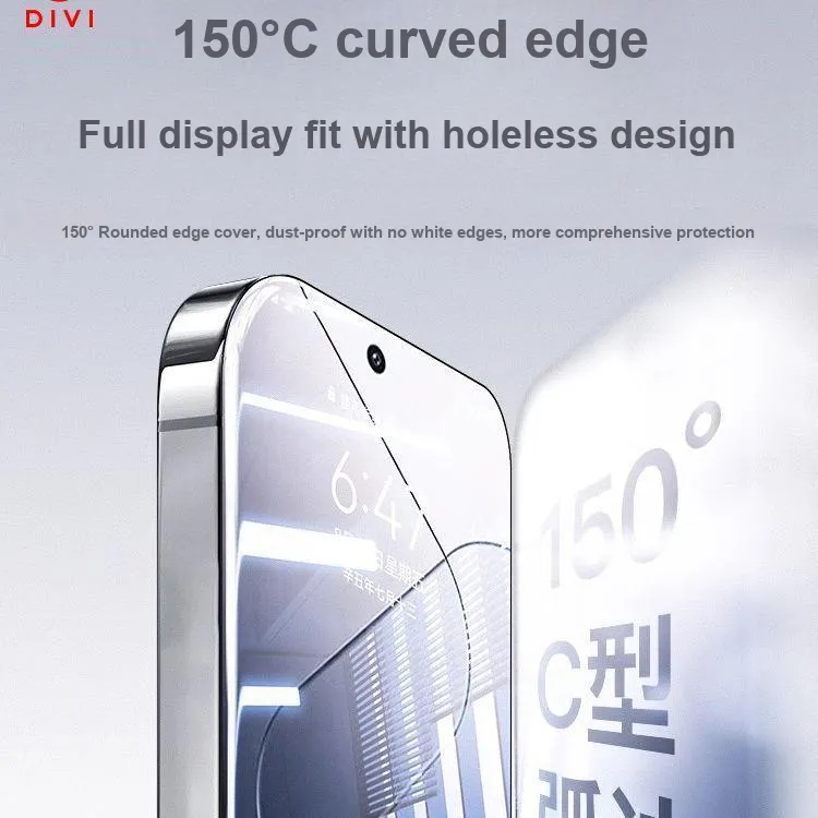 First Guard Available To Xiaomi 11/12/13/14 Ceramic High Definition Full Coverage With No Black Edges Mobile Phone Film-1