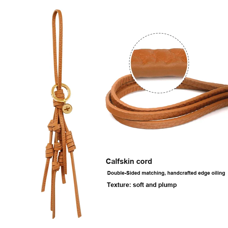 After The Bird Cow Leather Pendants Unisex-15