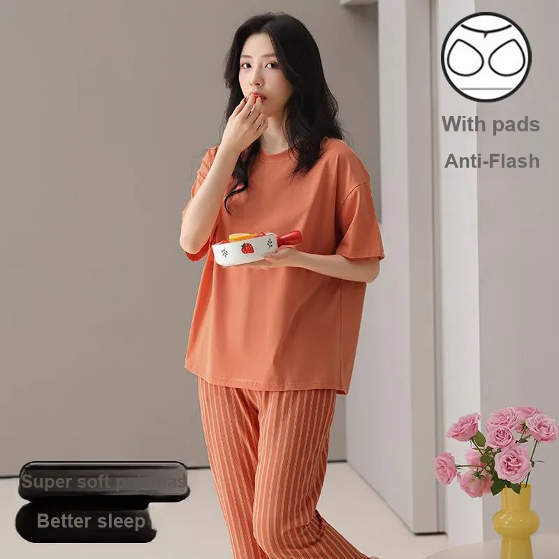 Maultiay Pajama Gift Box Summer Women's 1 Pack-2
