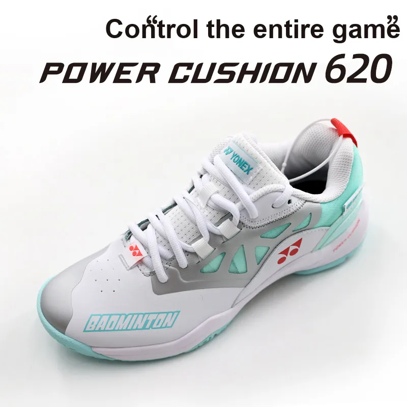 YONEX Power Cushion Badminton Shoes Unisex Low Top White Mint-6