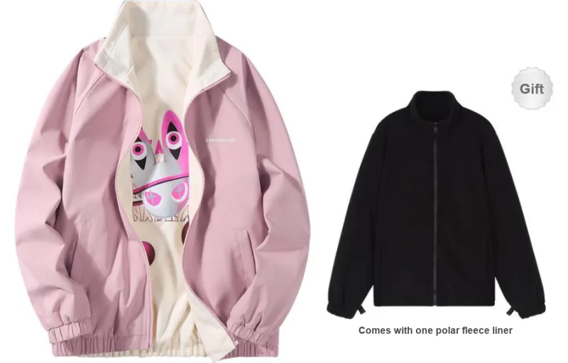 SANKAIMADE Cosmic Genie Series Jackets Unisex-34
