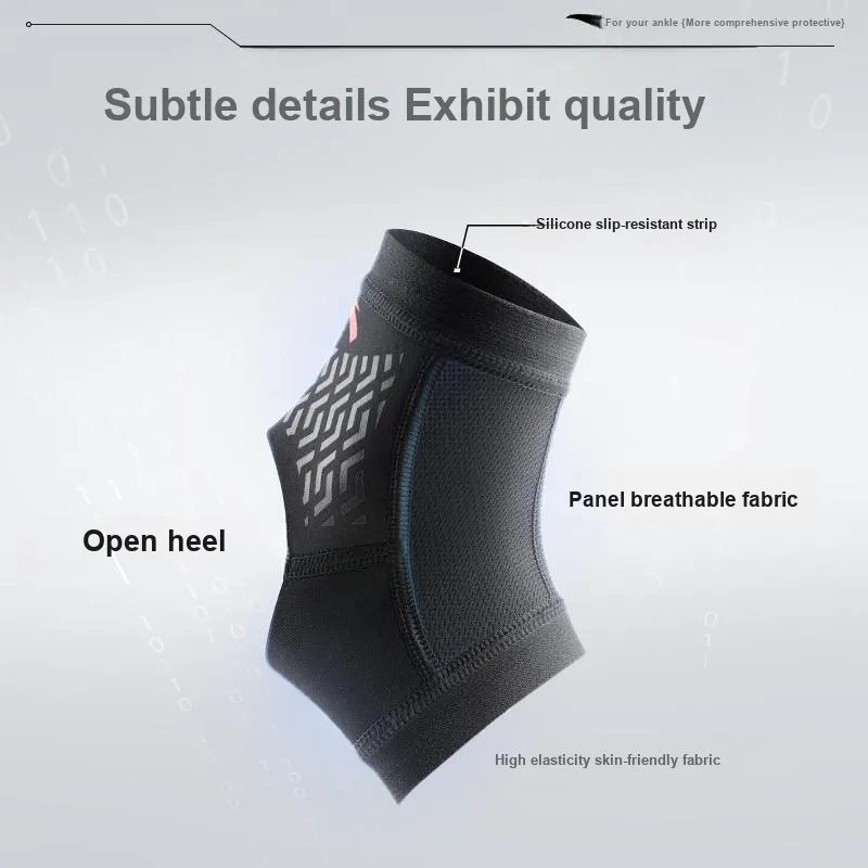 Anta Ankle Braces Soccer Basketball Running Cycling Unisex Elastane Polyamide-2