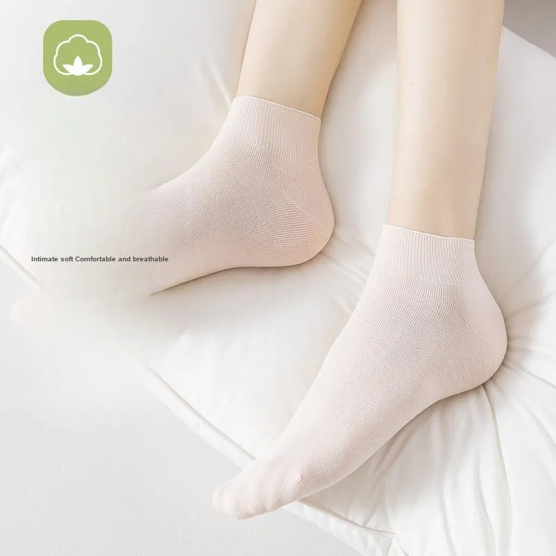 AOKANG Ankle Socks Women's 5 Pack-8