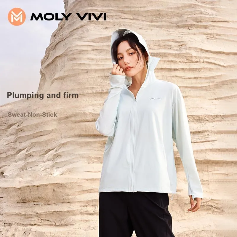MOLY VIVI Breathable Insect Resistant Sun Protection Clothing Women's-14