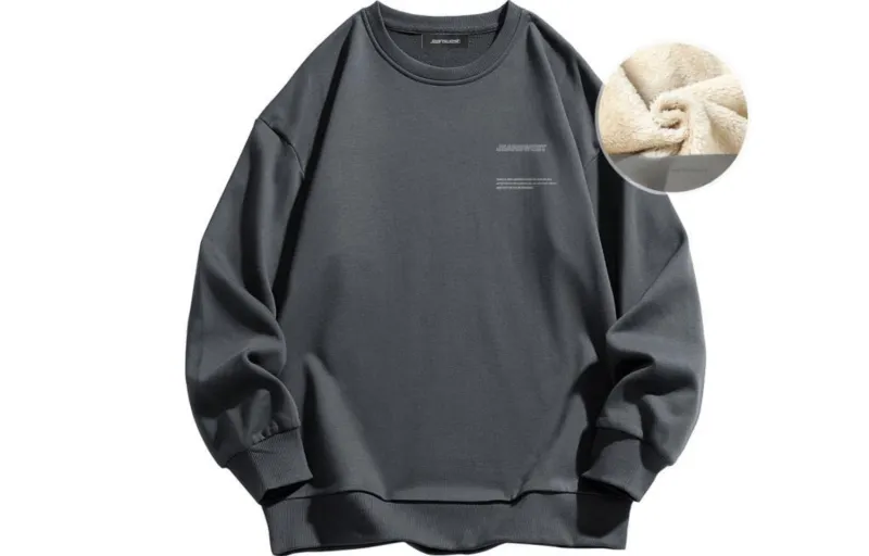 JEANSWEST Sweatshirts Unisex-67