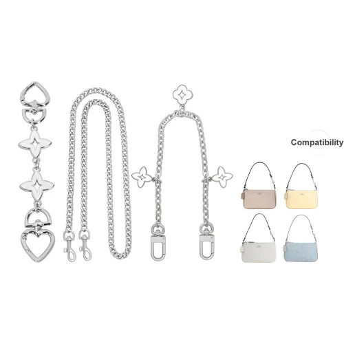 GUYI Сплав Сумка Ремень Женское Серебро