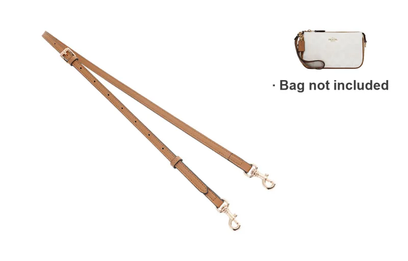 Ingenuity Handmade Artificial Leather Bag Strap Women's Multicolor-5
