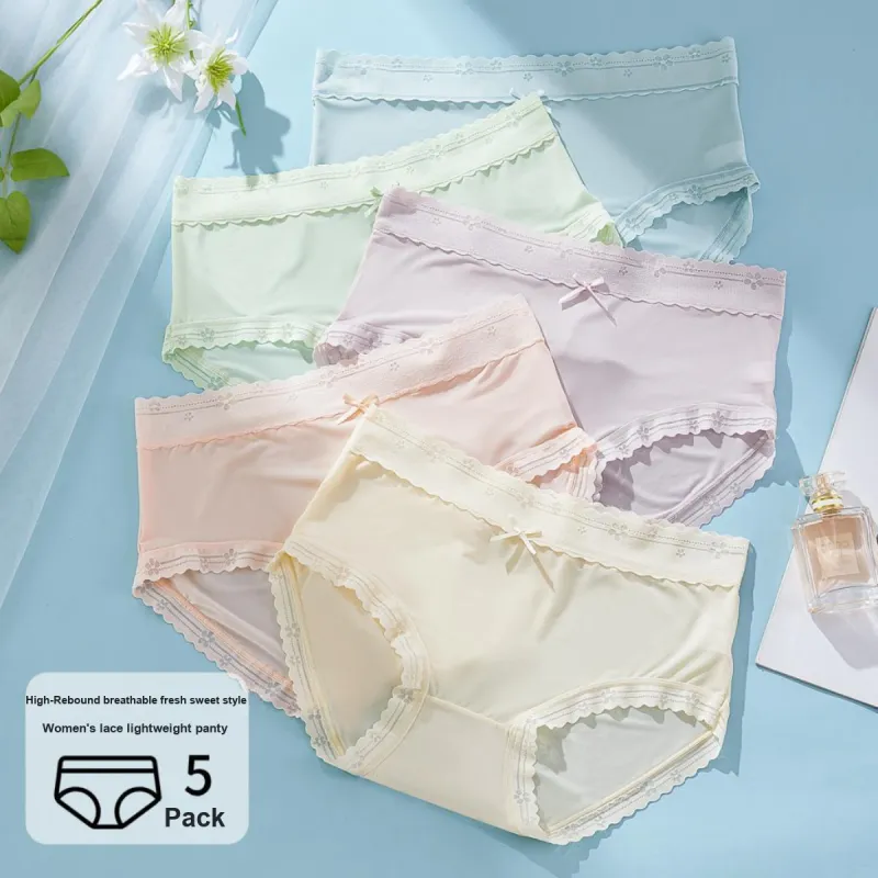 ALDOLA Underpants Women's 5 Pack-4