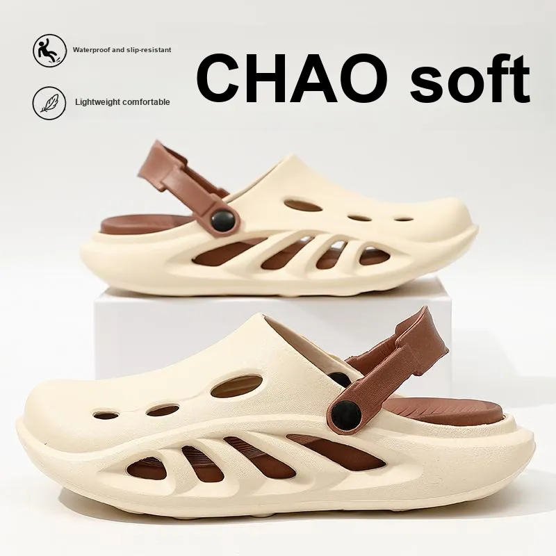 Foot Recreation Clogs Summer Casual Indoor Outdoor Reversible Slippers-11