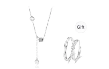 CANHUI S999 Fine Silver Necklaces Women's