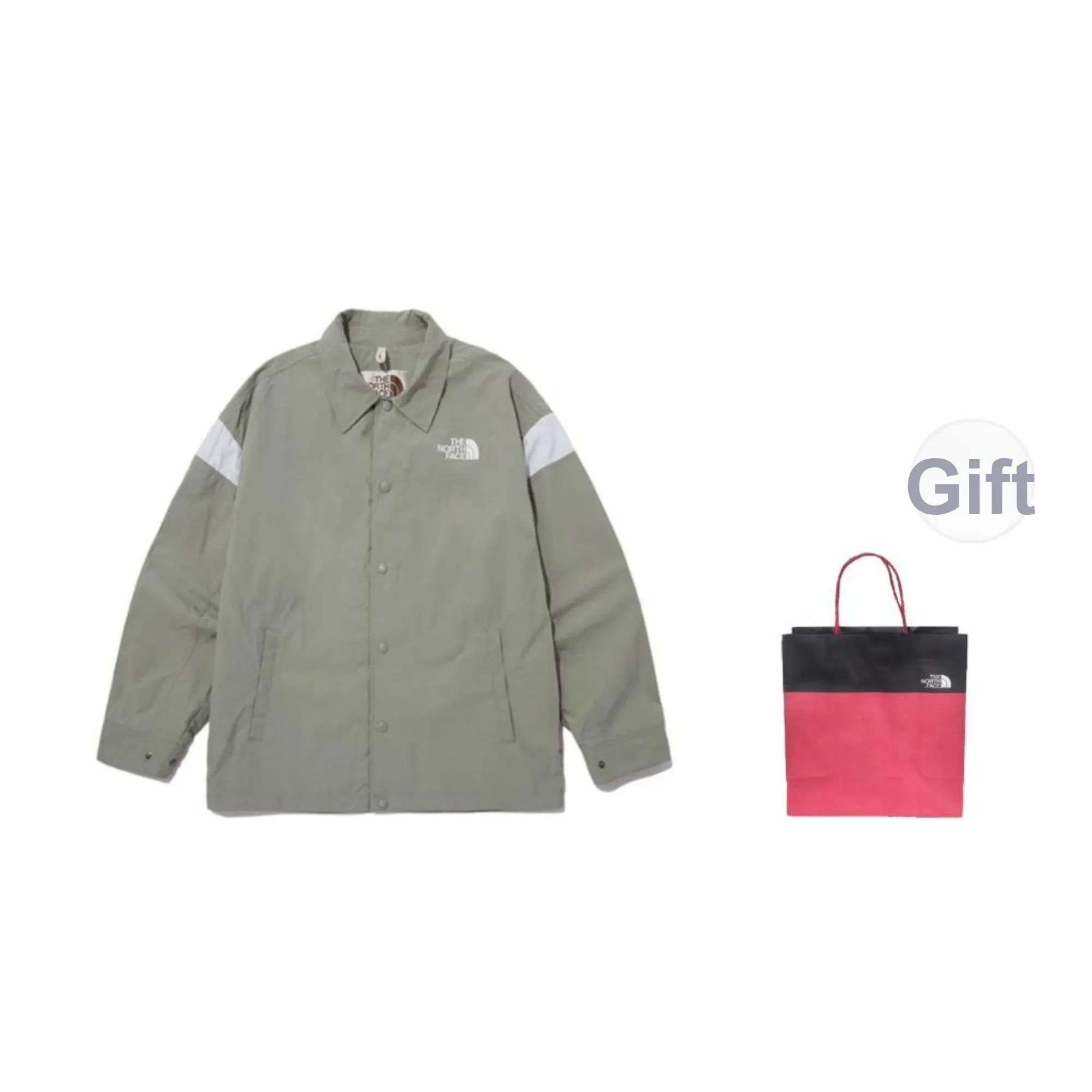 THE NORTH FACE Jackets & Coats Unisex Green