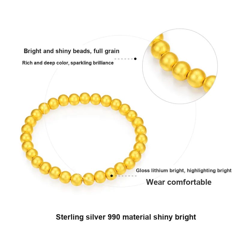 Begoris Sterling Silver 990 Bracelets Women's-2