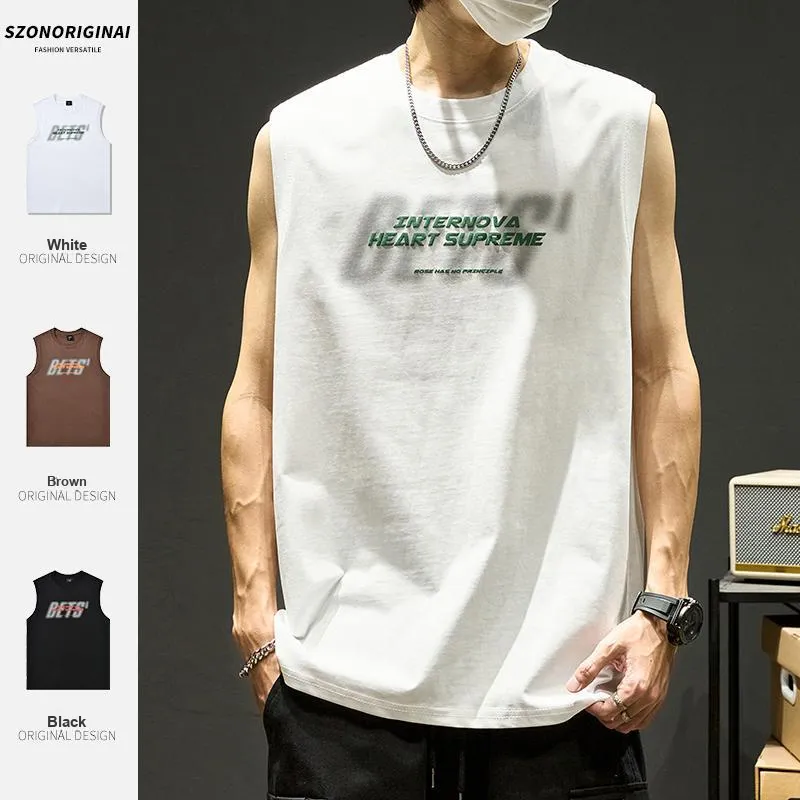 SZON Tank Tops Unisex-1