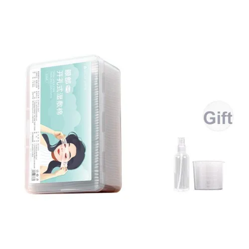 NILIYA Eye Perforation Wet Полотенце Хлопок Регулируемый Полотенце для Лица Эксклюзив Тенсел-Хлопок Простыни