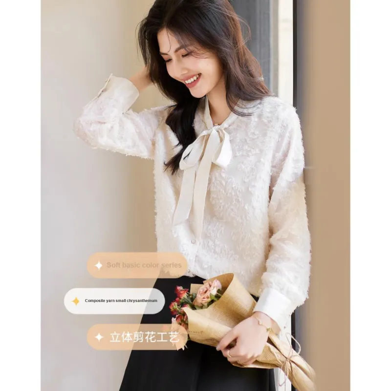 Like The Age Of Water Sweatshirt Women's Apricot-4