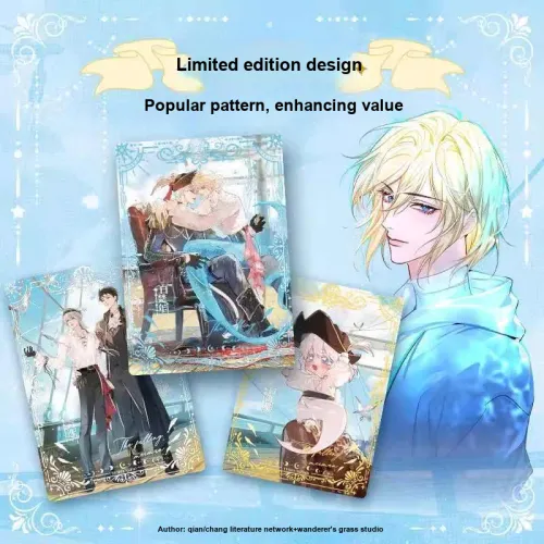 CARD.FUN Падение русала Tides OF Шепот IP Аниме Карточки Одна коробка *16 Пачка