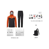 오렌지 핑크/미네랄 블랙 (칠석 선물 박스 포함) 스티커+Sling 가방