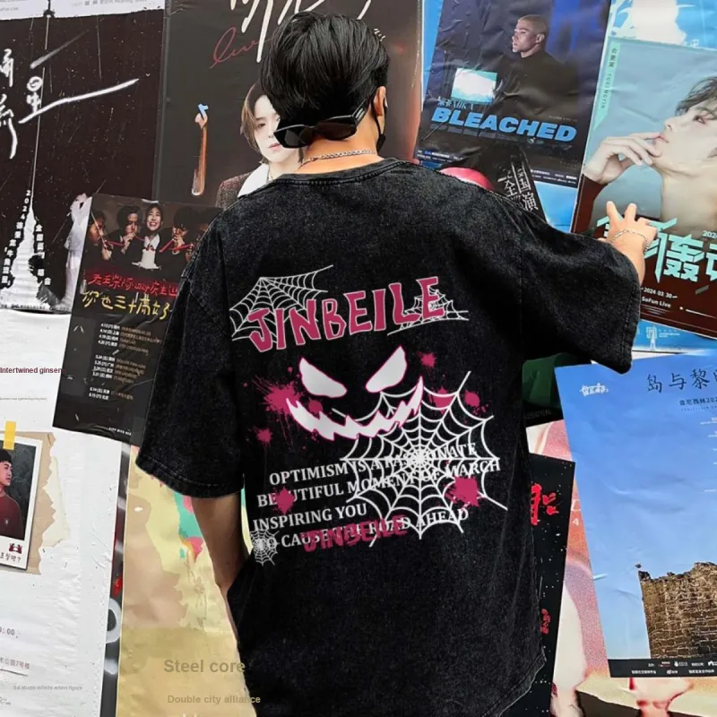 JINBEILE T Shirts Unisex-8