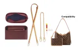 [Combo Clothing Sets]Mother Trumpets Fleece Liner+Child Bag Crossbody Leather Strap Modified