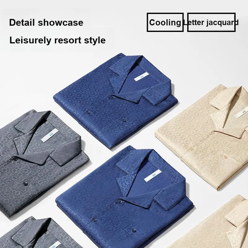 HLA x CHENZHEYUAN Pajama Set Men's-5