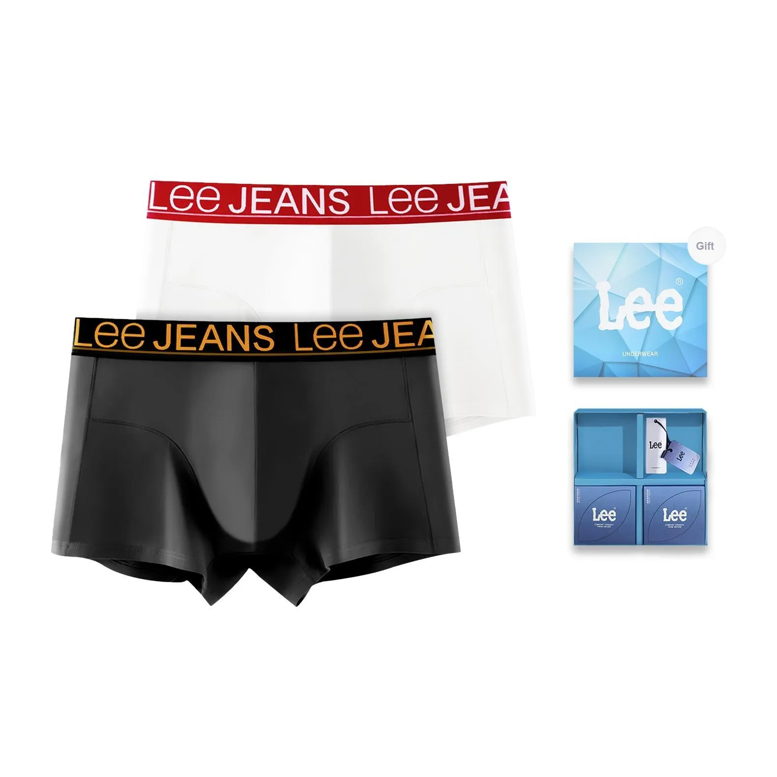 Lee Sunset 4,0 Мужское нижнее белье Подарочная коробка Набор