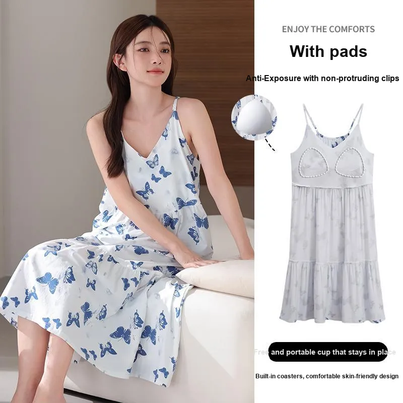 Lan Miao Women's Nightgowns-10