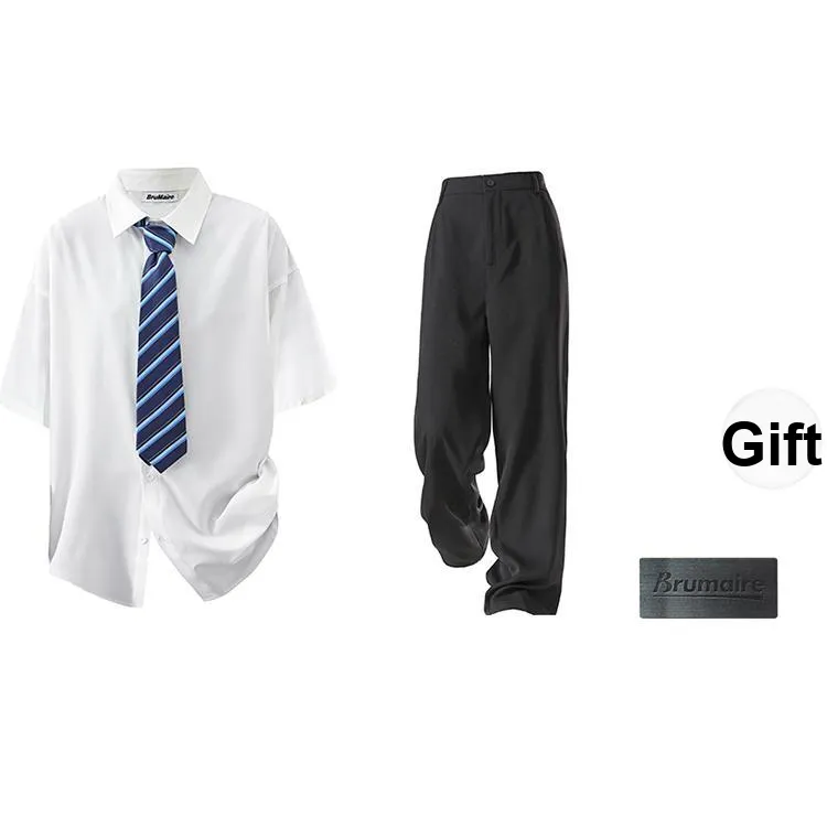 BRUMAIRE Shirt Matching Set Unisex-3