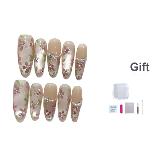 JIDUOMENG Накладные ногти Унисекс