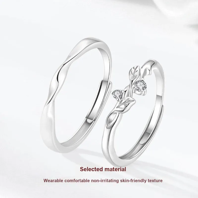 Master Kim Niche Luxury Advanced Touch Adjustable Opening Ring Unisex-2