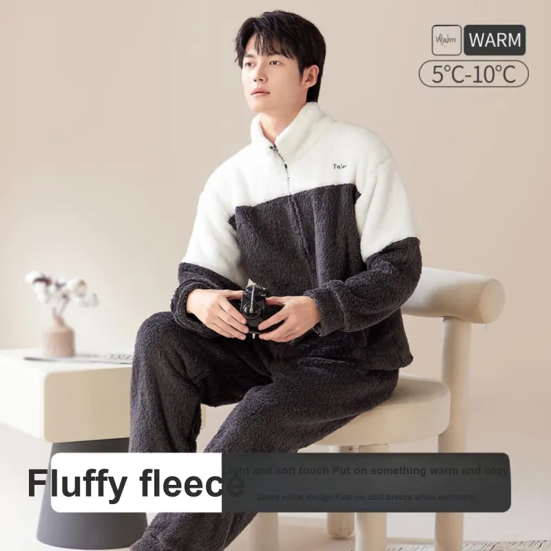 H YXIANG Men Pajama Sets-1