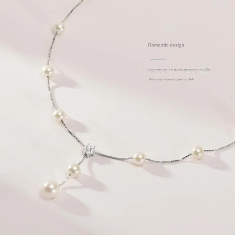 GN PEARL Necklaces Women's-2